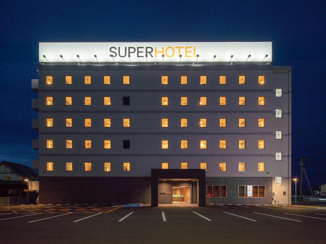 Super Hotel Yamagata Tsuruoka Esterno foto