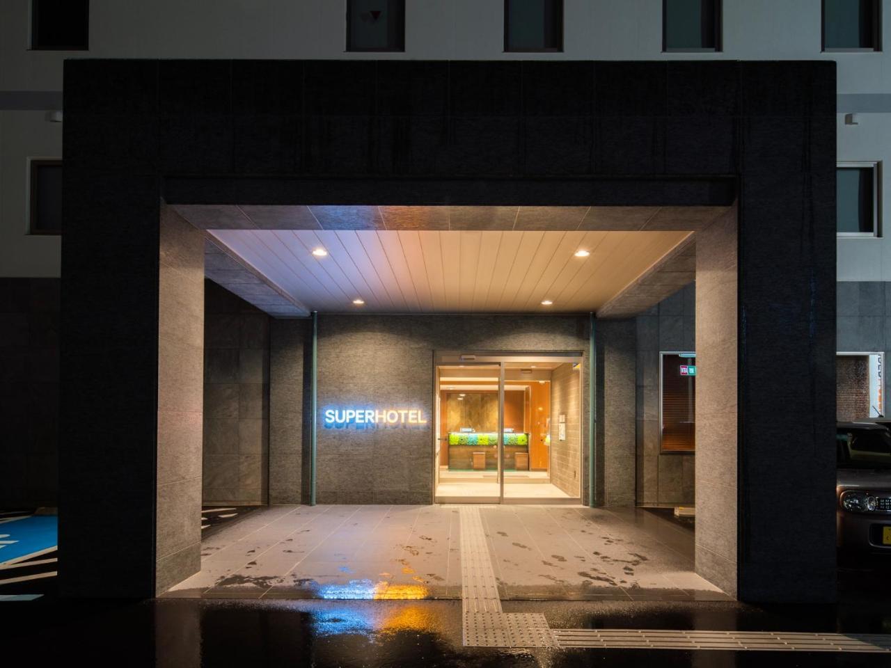 Super Hotel Yamagata Tsuruoka Esterno foto